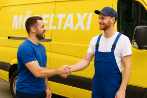 Partner werden beim Möbeltaxi in 40 Städten