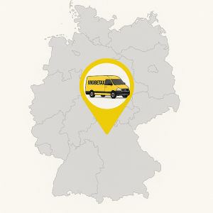 Bieten Sie Ihre Transportleistungen über das Möbeltaxi an in 40 Städten