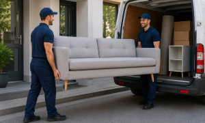 Preiswerte Möbeltransporte für Einzelstücke in Deutschland
