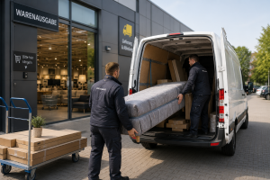 Günstige Möbeltransporte vom Möbelhaus in Deutschland