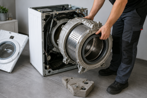 waschmaschine gewicht